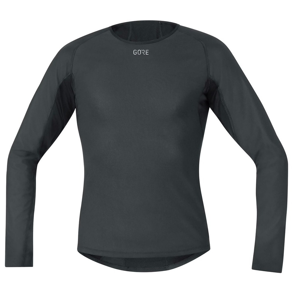 GORE Windstopper Base Layer Thermo Long Sleeve Shirt – Men's XL – Black – NWT